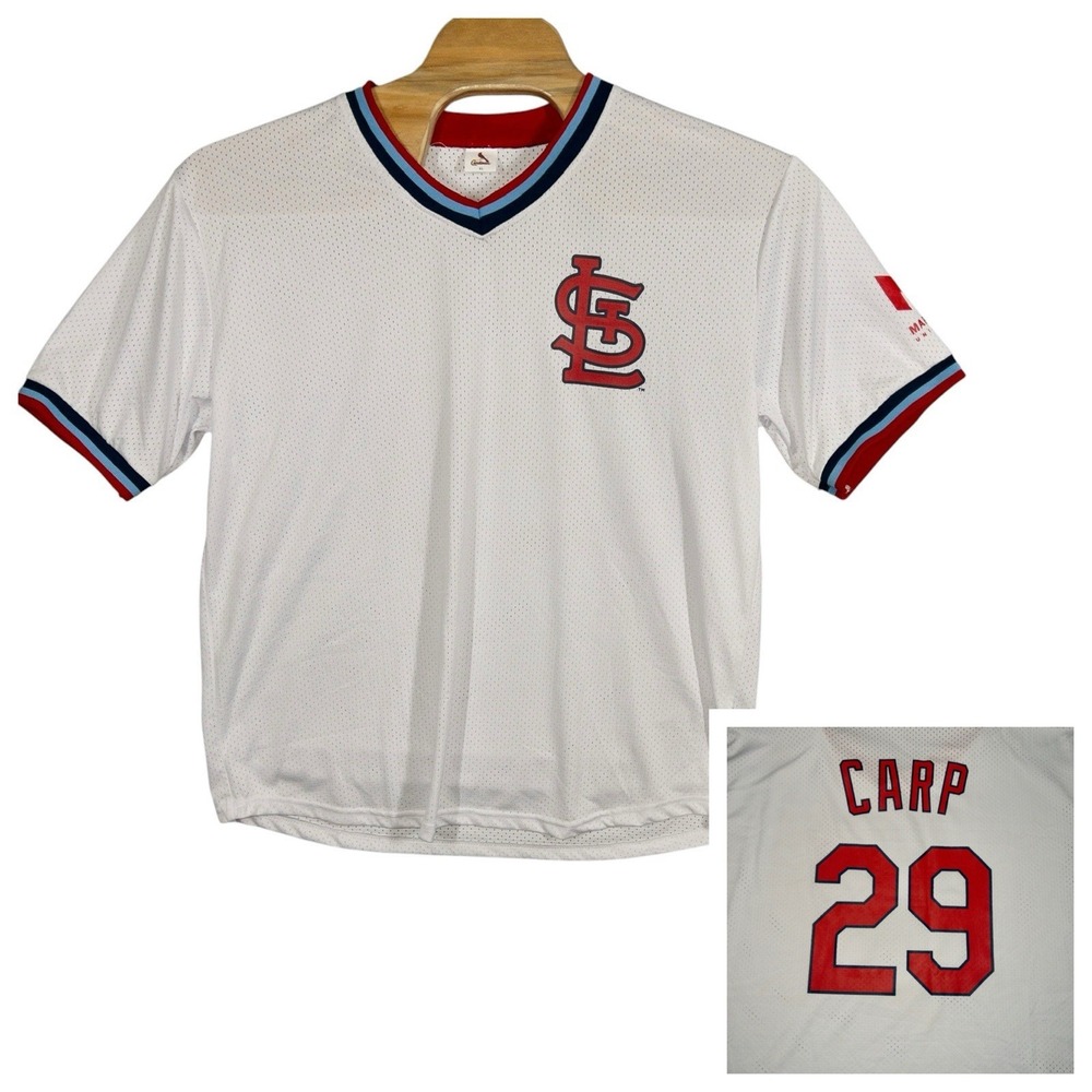 MLB SGA St. Louis Cardinals Matt‎ Carpenter "Carp" Baseball Jersey Mens XL